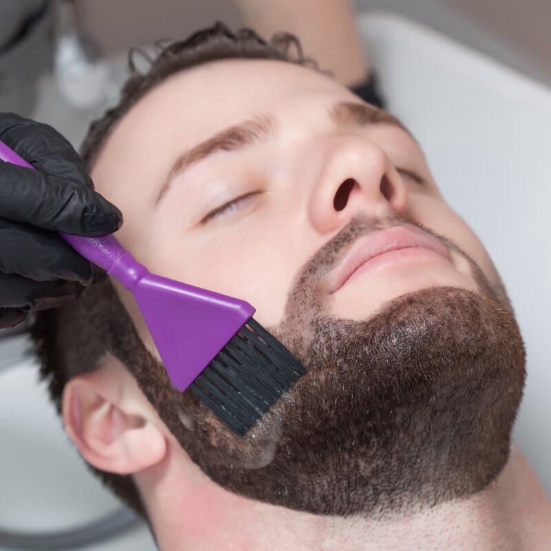 Te&ntilde;ido de Barba image number null