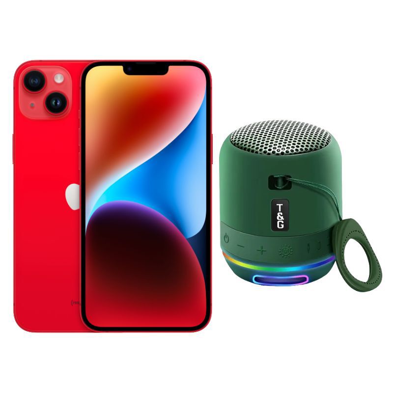 iPhone 14 128GB Rojo E-SIM Reacondicionado + Mi... image number null