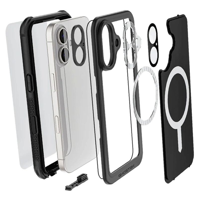 Funda GHOSTEK Nautical para iPhone 16 PLUS Tran... image number null