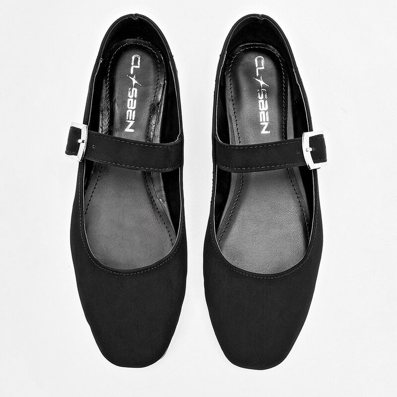 Clasben Balerina para mujer negro image number null