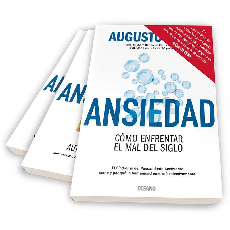 Serie Ansiedad (paquete 3 vol&uacute;menes) image number null
