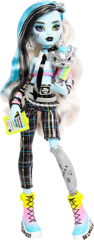 Comit&eacute; De Bienvenida De Frankie Stein De Doll M... image number null