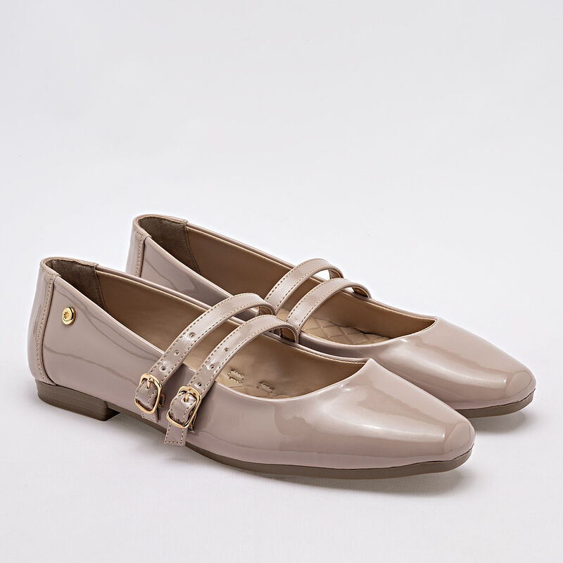 Moramora Balerina para mujer beige image number null