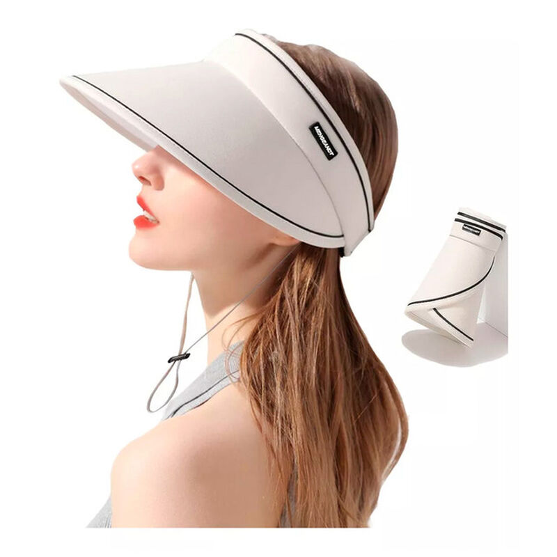 Sombrero de Sol Color Blanco image number null