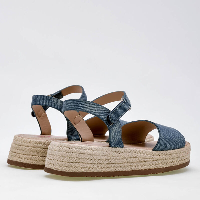 Tropicana Sandalia para ni&ntilde;a azul image number null