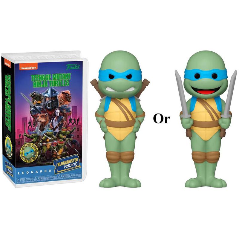 Funko Blockbuster Rewind: Tmnt Leonardo 1990 image number null