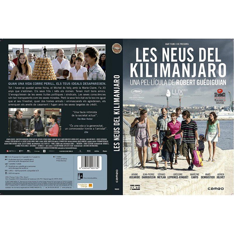 Las Nieves Del Kilimanjaro - Dvd, Edici&oacute;n En Ca... image number null