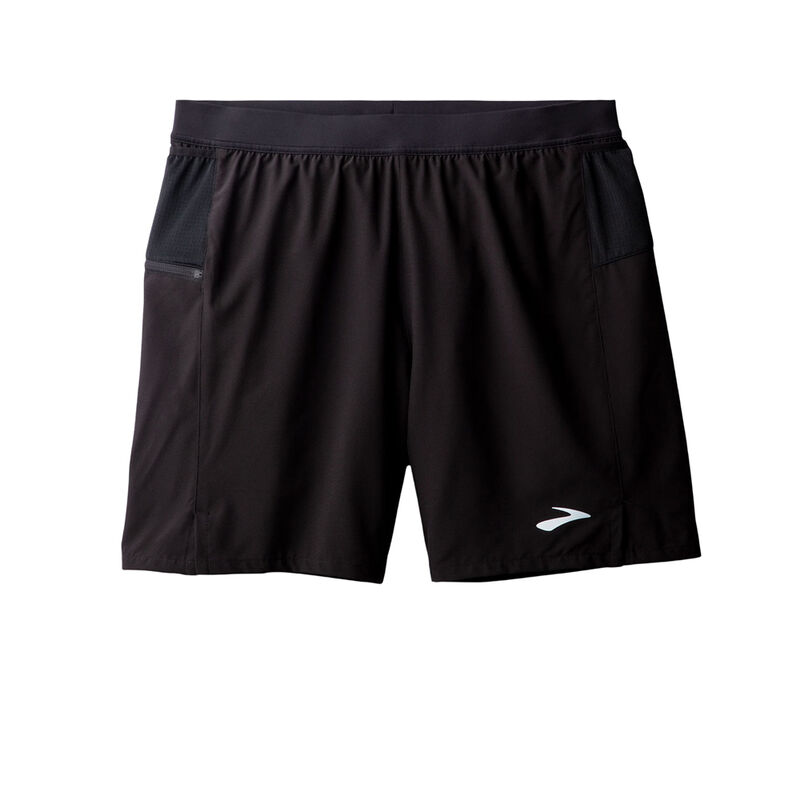 Short 2 en 1 Brooks para Hombre Journey 7in 2-i... image number null