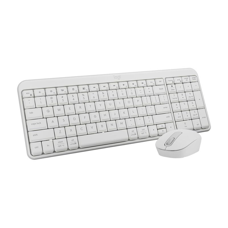 Kit Teclado Y Rat&oacute;n Inal&aacute;mbricos Logitech Mk250... image number null