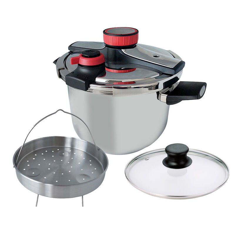 Ollas Express Bogner Bpc08lgl 8l Plateado - 1 U... image number null