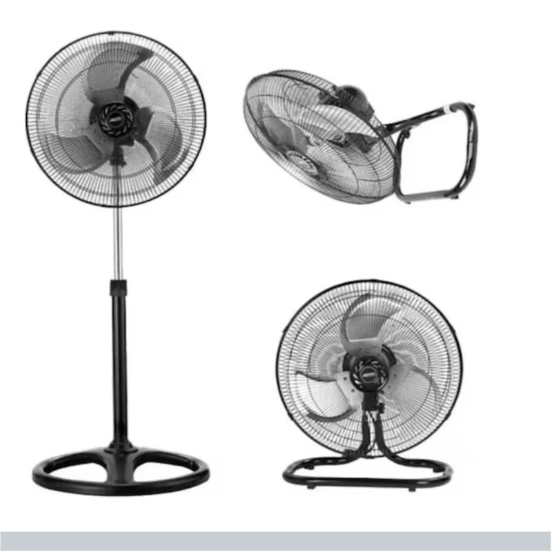 Ventilador Mytek 3315 18 Pedestal Industrial 3 ... image number null