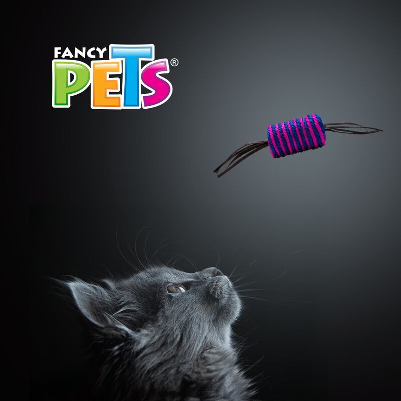 Fancy Pets Juguete Cilindro Con Barbitas Para G... image number null
