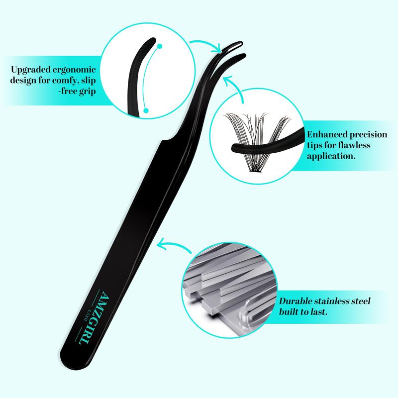 Kit De Extensi&oacute;n De Pesta&ntilde;as Amzgirl Lash 320 U... image number null