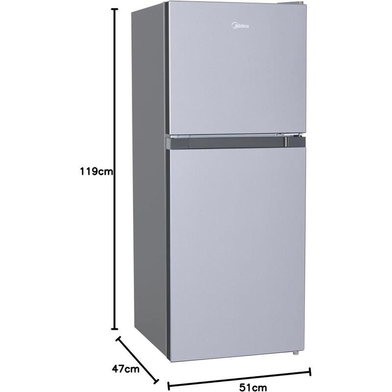 Frigobar Midea Mdrt128ccnls 5 Pies Congeador image number null