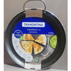 Sart&eacute;n Comal Tramontina 20128/728 Ankara 28Cm 1L Aluminio Rojo End