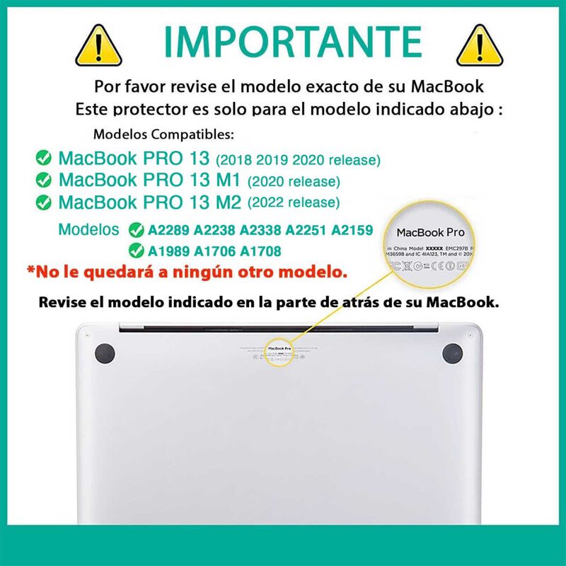 Funda Tekku St Para MacBook Pro 13 M1 M2 Azul U... image number null