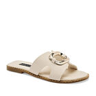 Been Class sandalia piso para mujer latte cod 140883-E