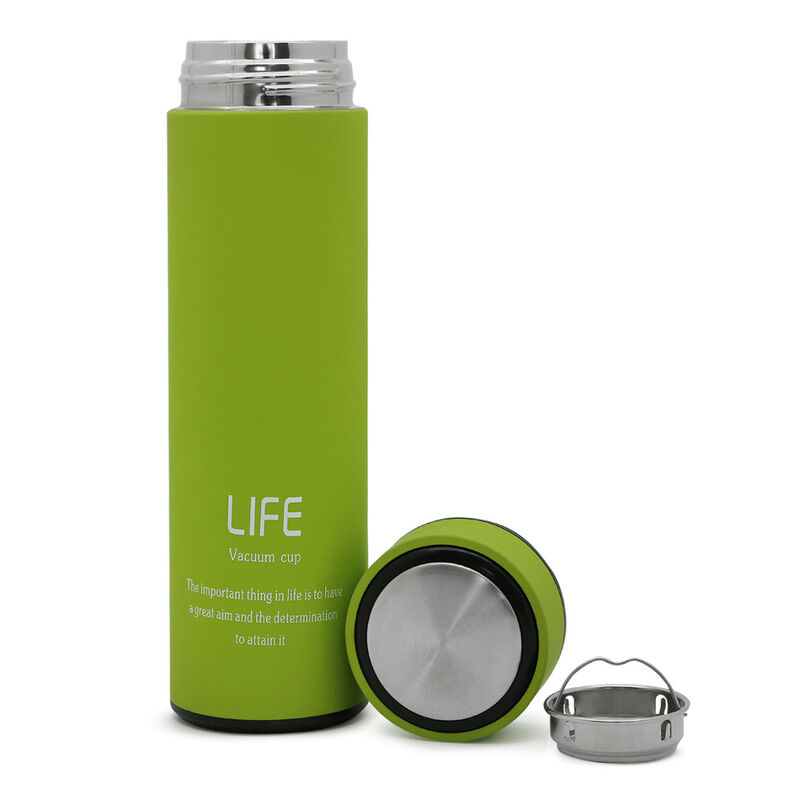 Termo De Acero Inoxidable Ag Box 550ml Verde image number null
