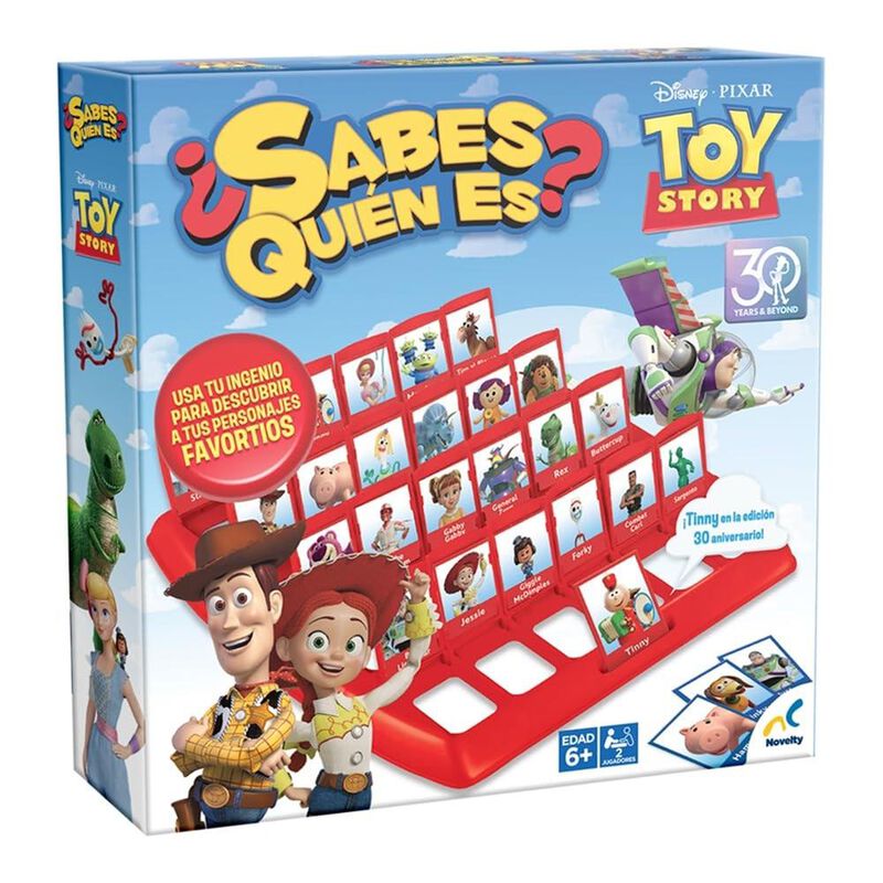 Juego De Mesa &iquest;Sabes Qui&eacute;n Es? Toy Story image number null