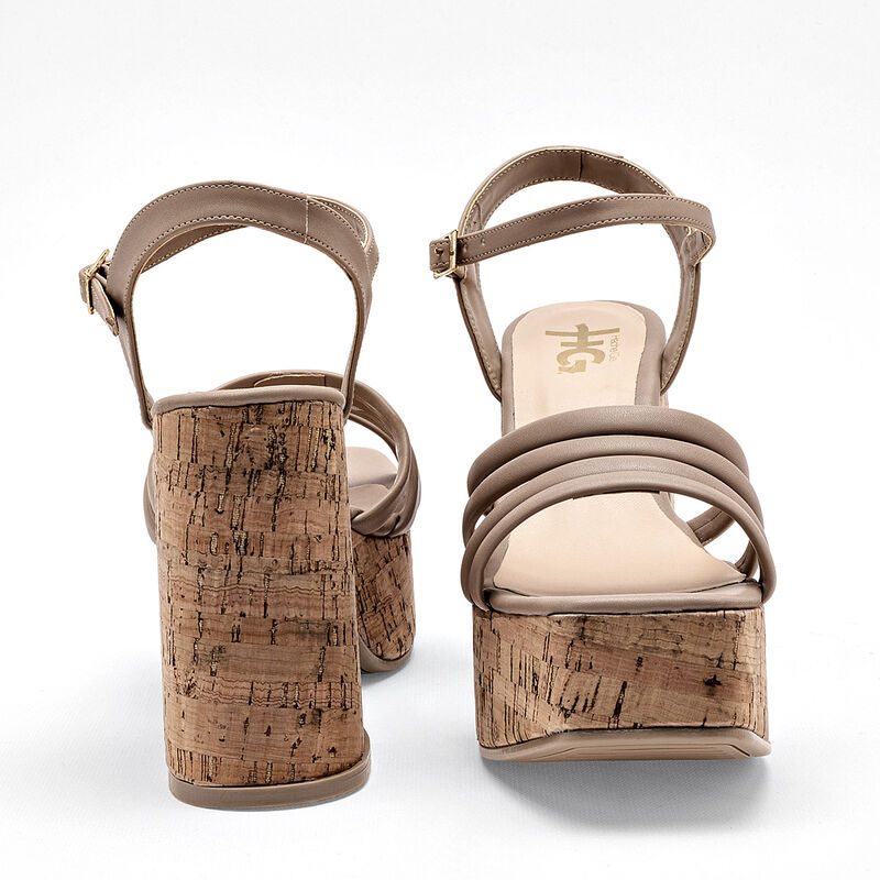 Hg Zapatos para mujer beige image number null