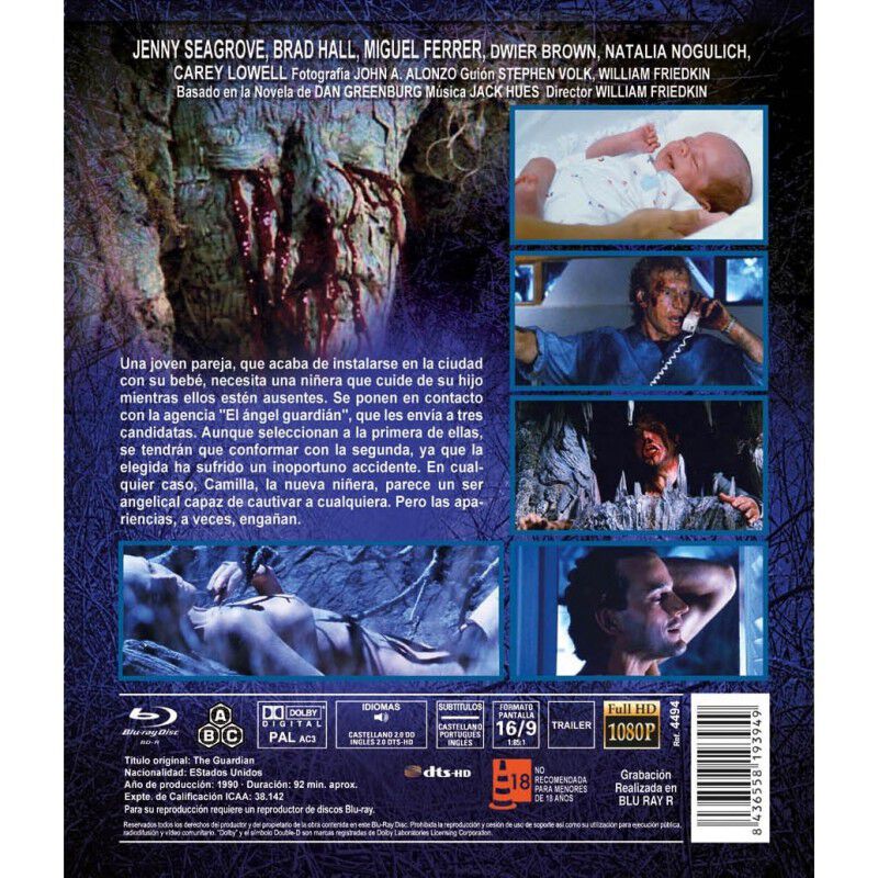La Tutora [blu-ray R] (1990) The Guardian image number null