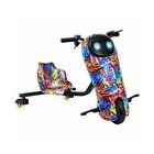 Triciclo Electrico Luz Led Bluetooth 16km Gokart Drift 360&deg; Little Monkey