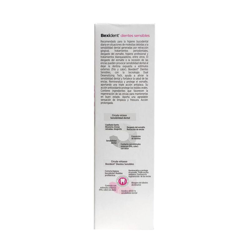 Bexident Dientes Sensibles Colutorio 250 Ml image number null
