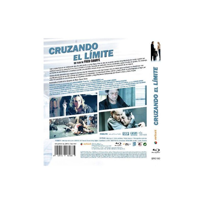 Cruzando El L&iacute;mite (blu-ray) image number null