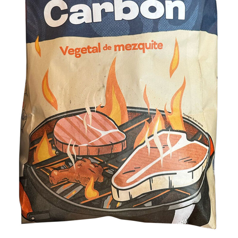 Carb&oacute;n Vegetal De Mezquite Ramos 6.8Kg image number null