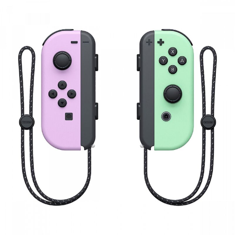 Controles Joy-Con Inalambricos L y R -Pastel Pu... image number null