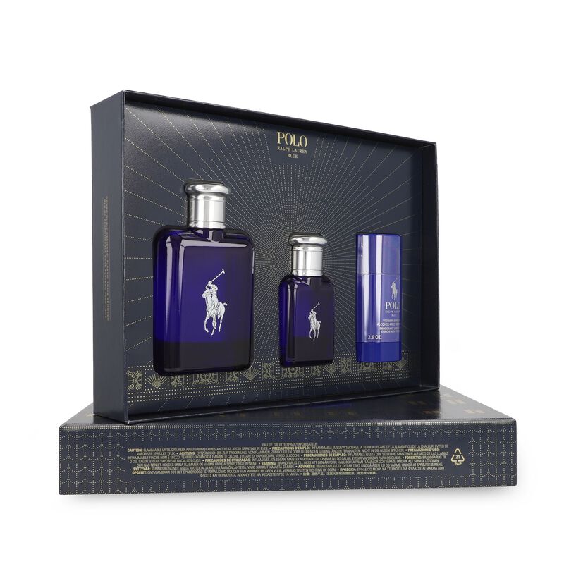 Set Polo Blue 3Pzs image number null