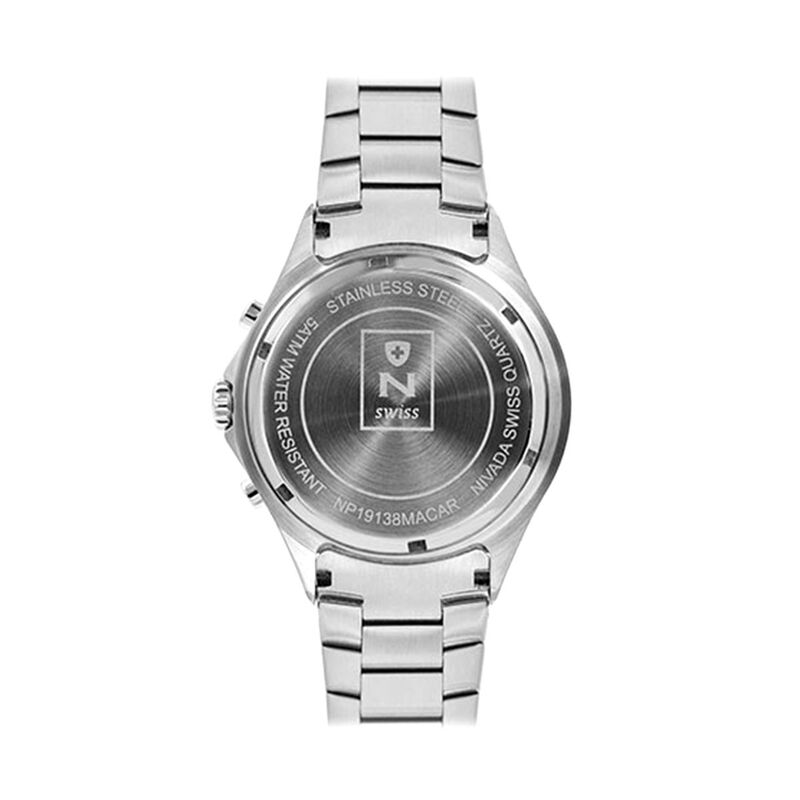 Reloj Nivada Millionaire Caballero Acero Azul R... image number null