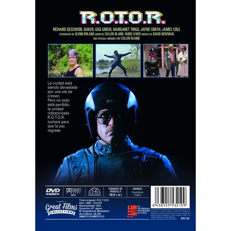 Rotor (r.o.t.o.r) [dvd] image number null