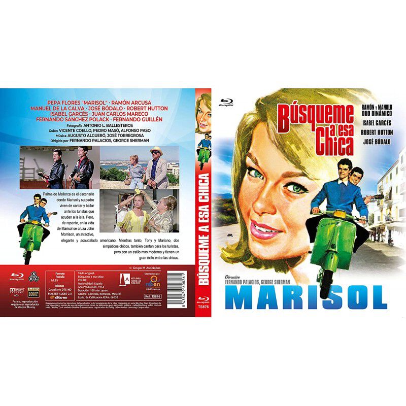 B&uacute;squeme A Esa Chica [blu-ray] (1964) image number null