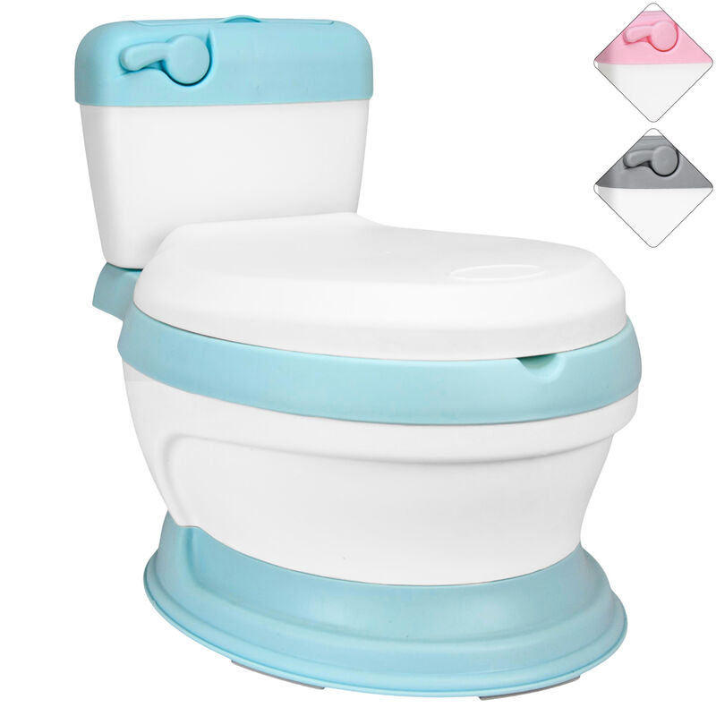 Ba&ntilde;o Entrenador para Ni&ntilde;os con Asiento Acolchad... image number null