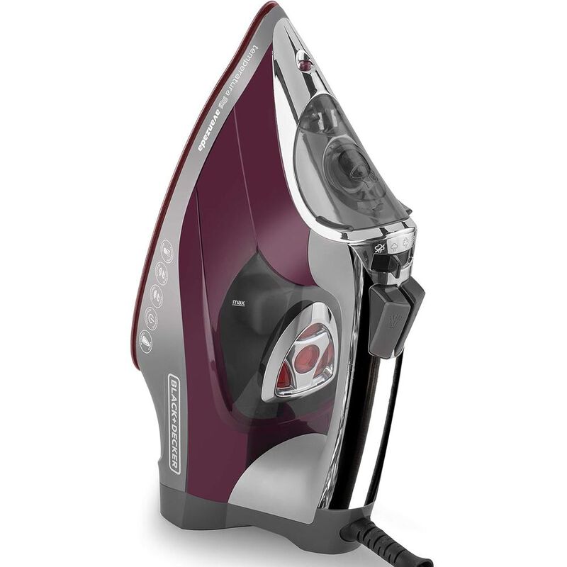 PLANCHA VAPOR AVANZADA BLACK & DECKER D3501 AUT... image number null