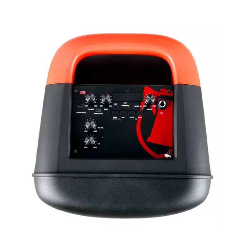 Bafle Kaizer Msa-0109 2x8'' 7200w Luz Ecualizad... image number null