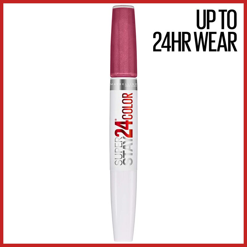 L&aacute;piz Labial L&iacute;quido Maybelline Super Stay 24 T... image number null