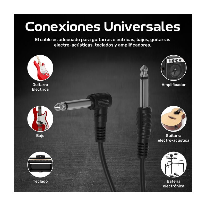 Guitarra El&eacute;ctrica Accesorios Rosa + Amplificad... image number null