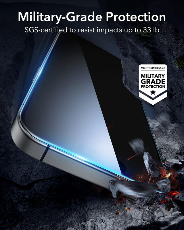 Protector De Pantalla Esr Para Iphone 16 Pro Ma... image number null
