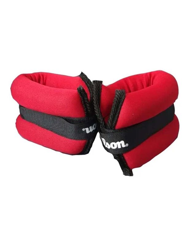 Tobillera/Polaina 3 lb Wilson Rojo PT0003 image number null