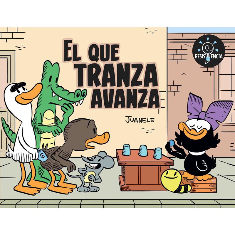 El que tranza avanza/ If you ain't cheatin' you... image number null