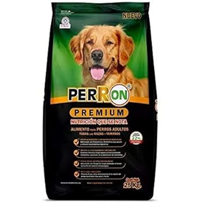 Perron Adulto 25 Kg Original Sellado image number null