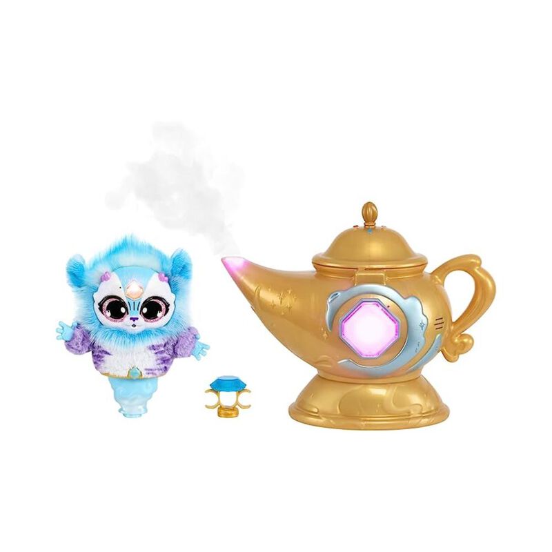Magic Mixies Magic Genie Lamp Blue image number null
