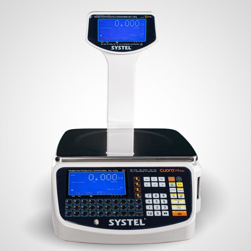 B&aacute;scula Comercial Systel Cuora Max 30 C/t Usb-w... image number null