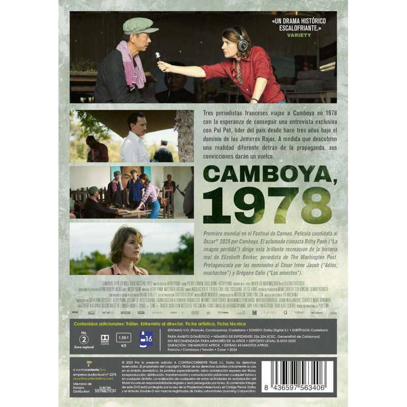 Camboya, 1978 [DVD] (2024) Rendez-vous avec Pol... image number null