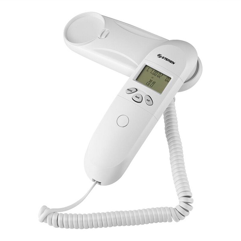 Tel&eacute;fono de g&oacute;ndola, blanco image number null