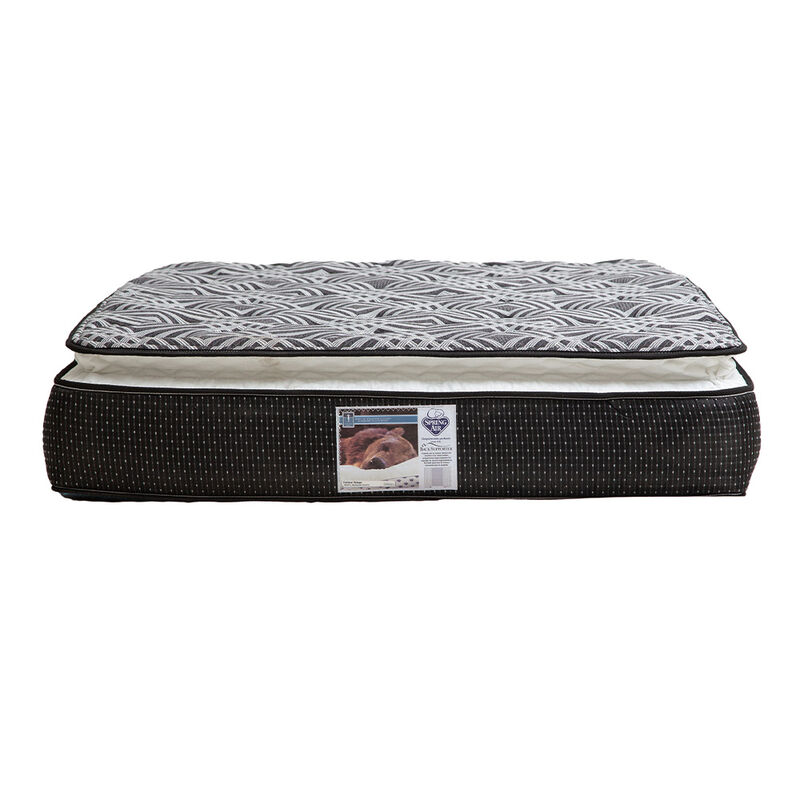 Colchón Queen Size Spring Air Omega+Sábanas Dic... image number null