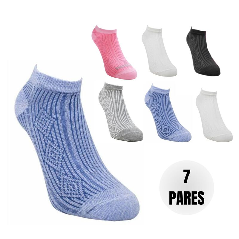 Fruit of the Loom 7 Pares de Tines para Mujer, ... image number null