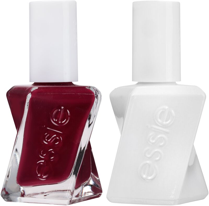 Kit De Esmaltes De U&ntilde;as Essie Gel Couture Longw... image number null